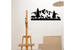 Mountain Veggdekor