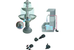Multifunksjonspumpe Heissner Aqua Stark Eco Innendørs 700 l/t
