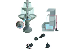 Multifunksjonspumpe Heissner Aqua Stark Eco 1.400 l/t
