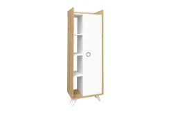 Multi Purpose Cabinet Eik|Hvit