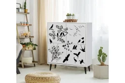 Multi Purpose Cabinet Hvit|Svart