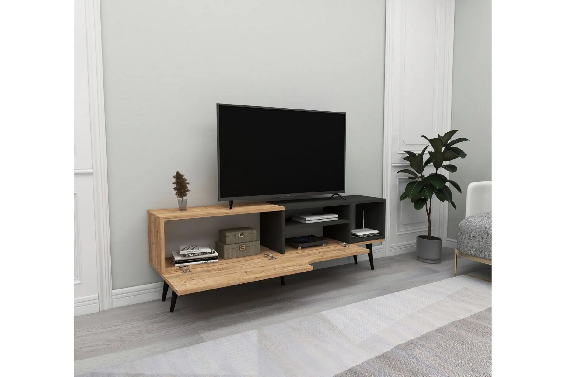 Mul TV-benk 150 cm