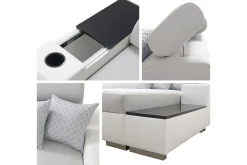 Mumtaz U-Sovesofa Divan Venstre