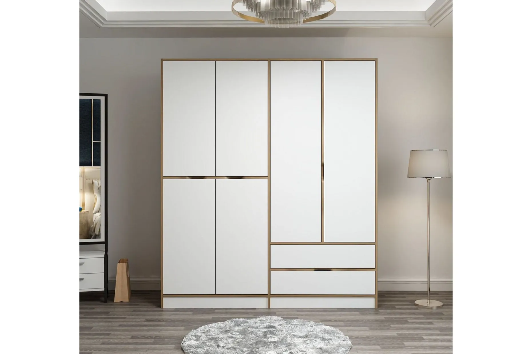 Munna Garderobe 180 cm