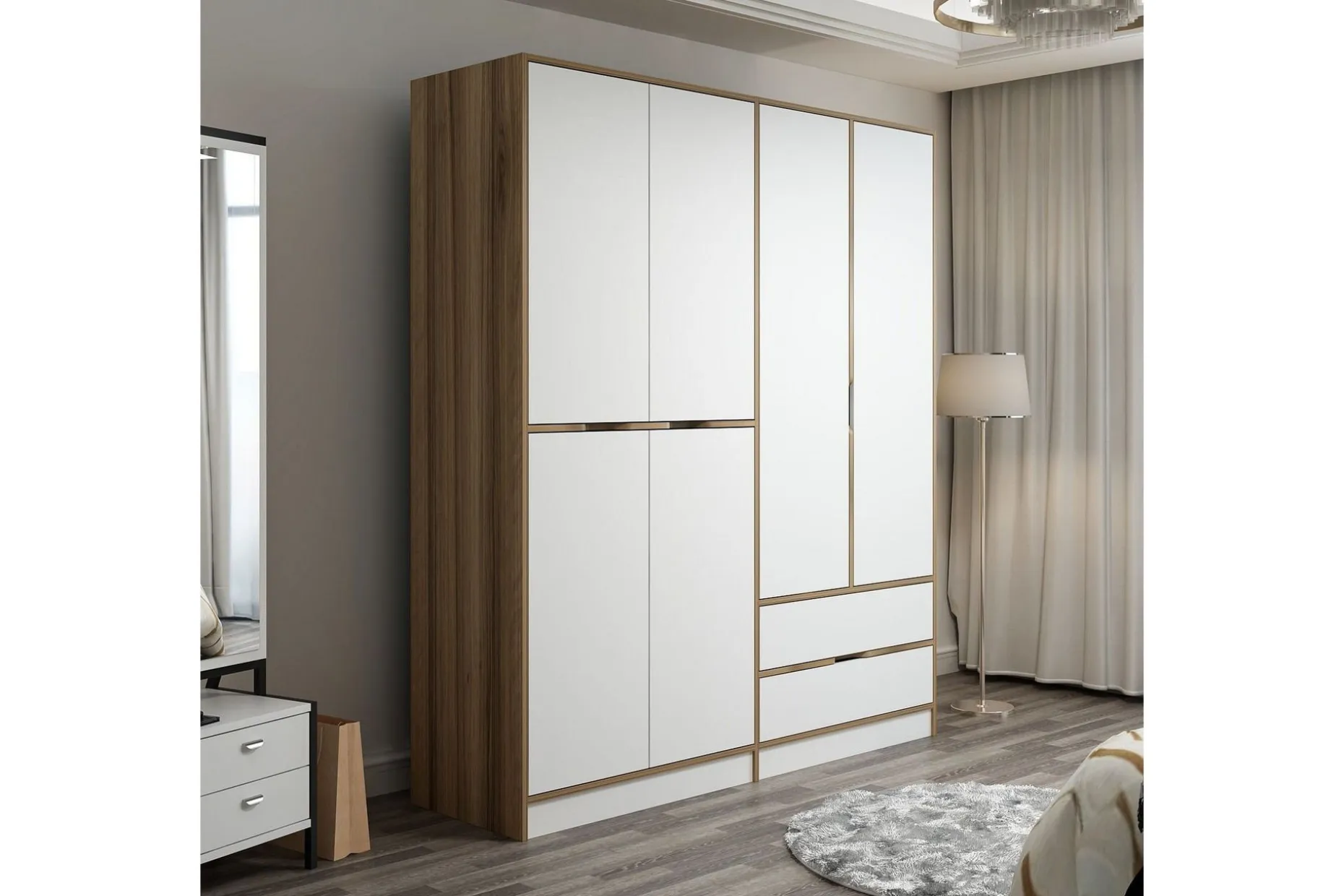 Munna Garderobe 180 cm