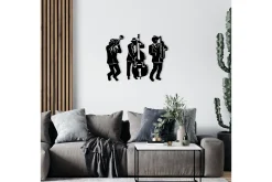 Musicians Veggdekor