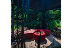 Myggnett til Pavilion Mirador 4 stk Sort