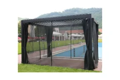 Myggnett til Pavilion Mirador 4 stk Sort
