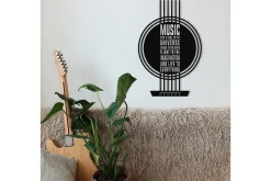 My Music Veggdekor