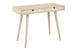 Myrviken Skrivebord 100 cm med Oppbevaring 2 Skuffer