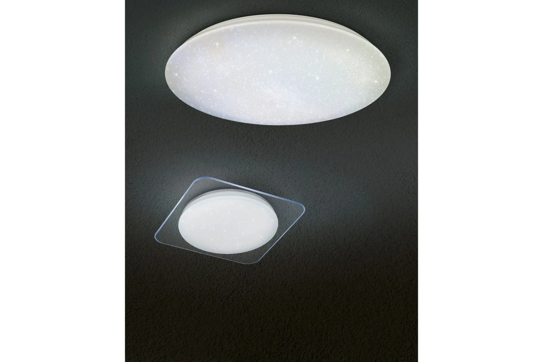 Nagano LED Plafond 80 cm Hvit Stjernelys