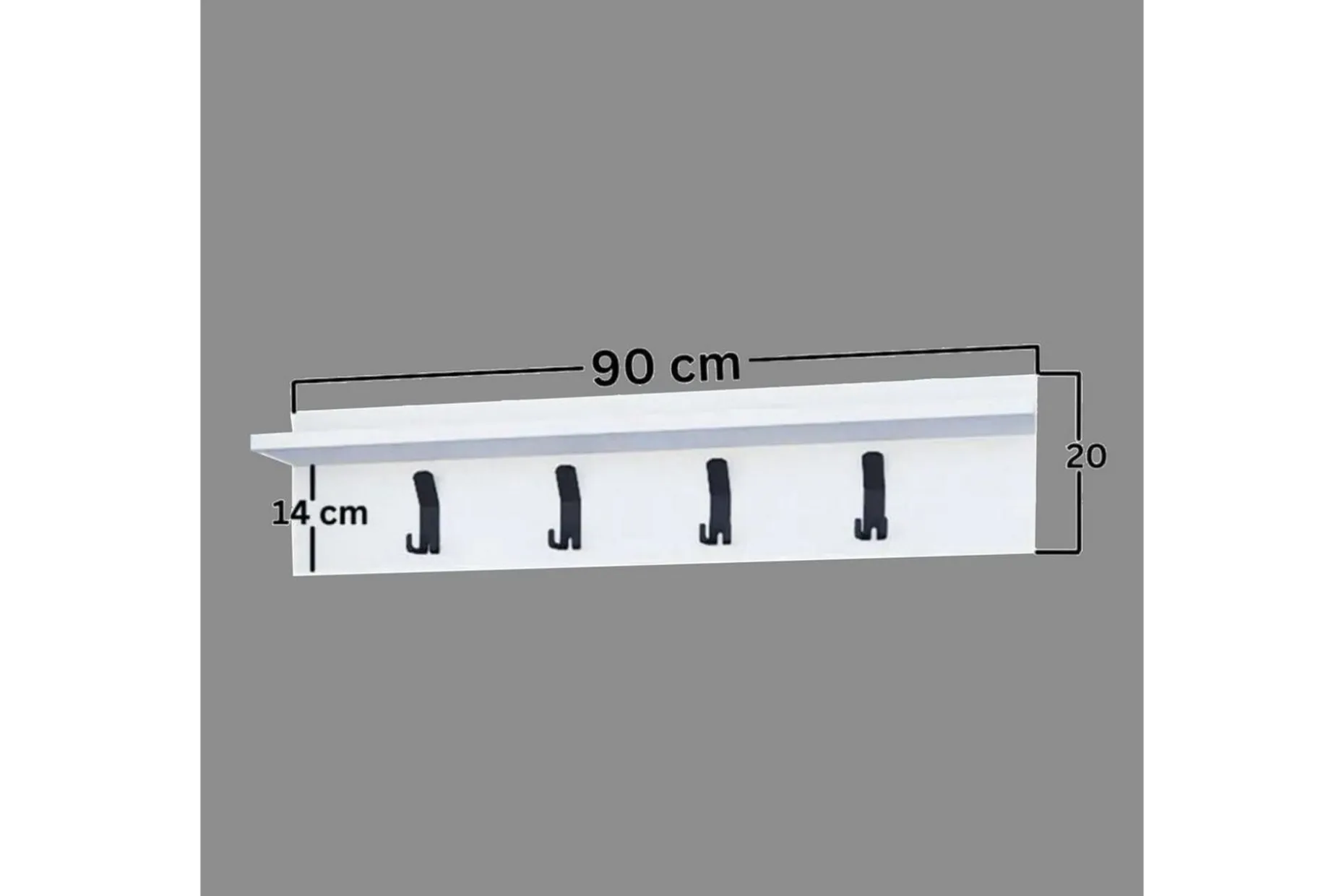 Nagouri Klesstativ 90 cm