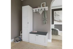 Nagouri TV-møbelsett 130x35 cm