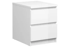 Naia Nattbord 40 cm med Oppbevaring 2 Skuffer