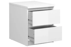 Naia Nattbord 40 cm med Oppbevaring 2 Skuffer