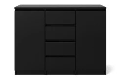 Naia Skjenk 121 cm 2 Dører 4 Skuffer