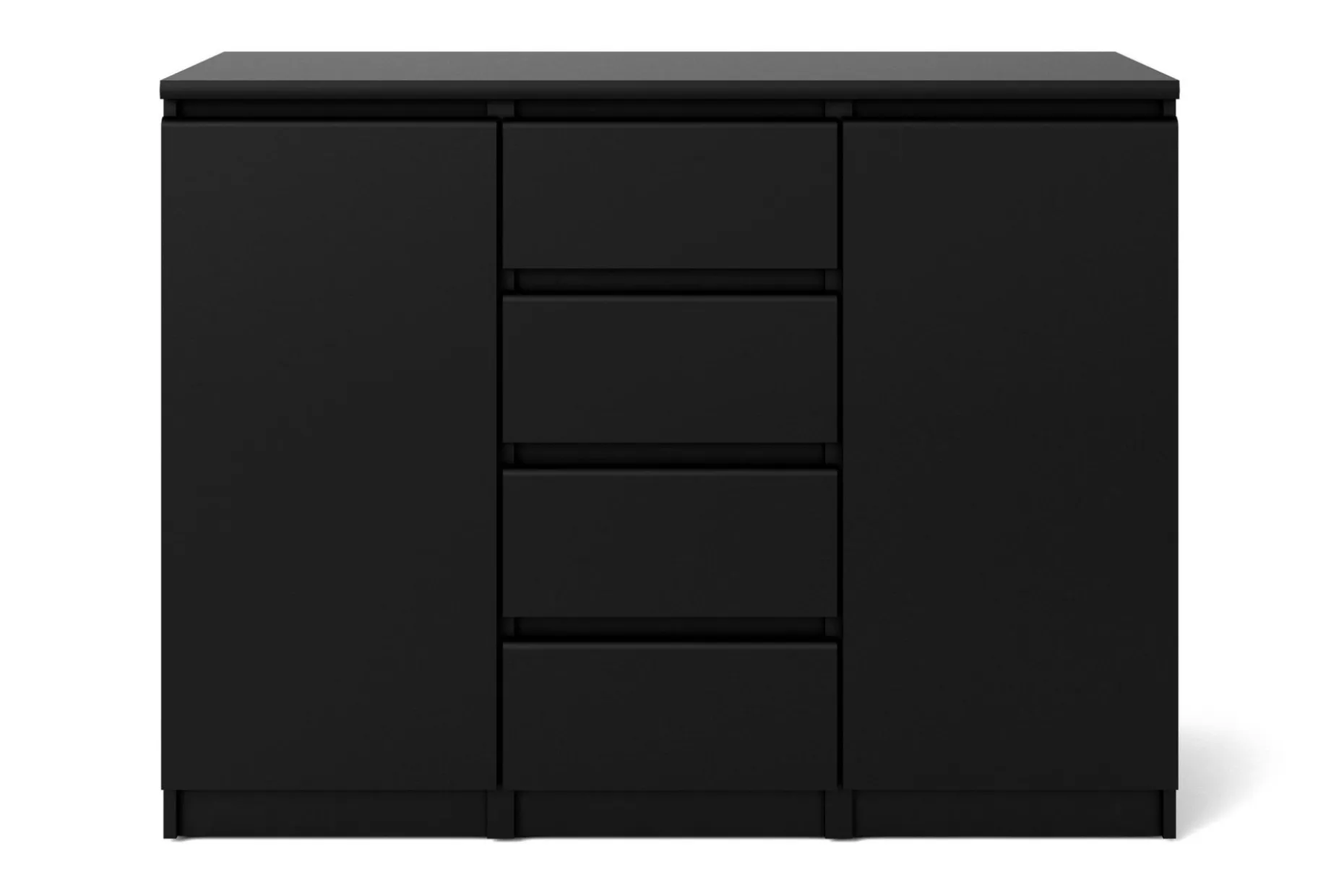 Naia Skjenk 121 cm 2 Dører 4 Skuffer