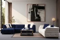 Namarta 4-seters Sofa med Divan