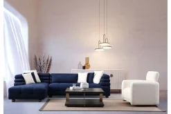 Namarta 4-seters Sofa med Divan