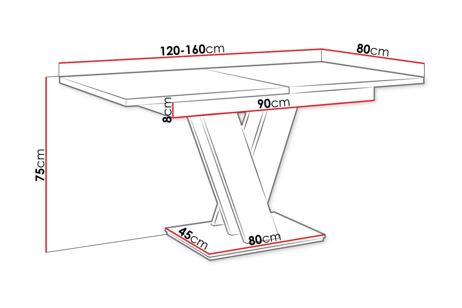 Nand Spisebord