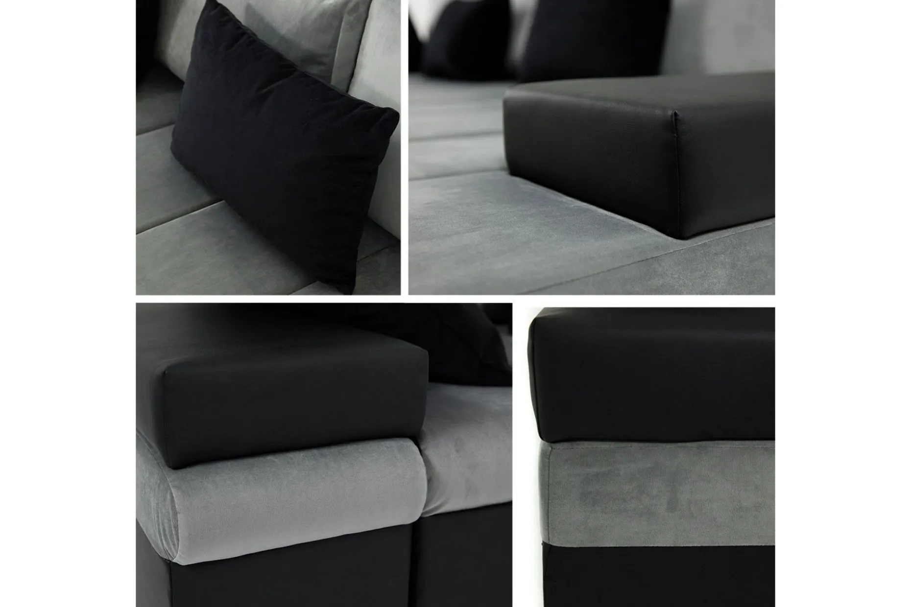 Naoma 4-seters Sovesofa Venstre