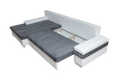 Naoma 3-sits Hörnbäddsoffa Beige