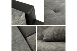 Naoma Sofa med Sjeselong 3-seter