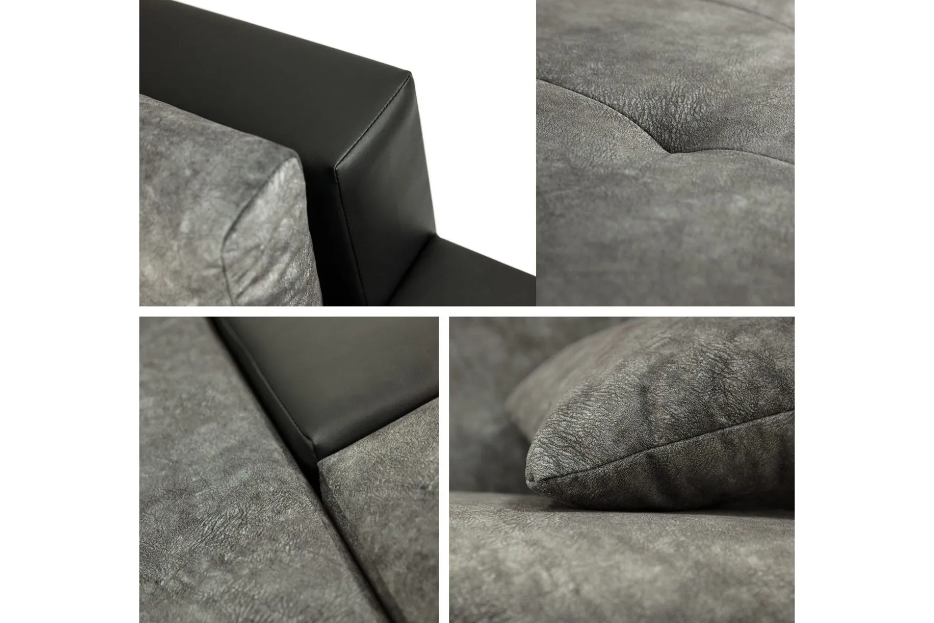 Naoma Sofa med Sjeselong 3-seter