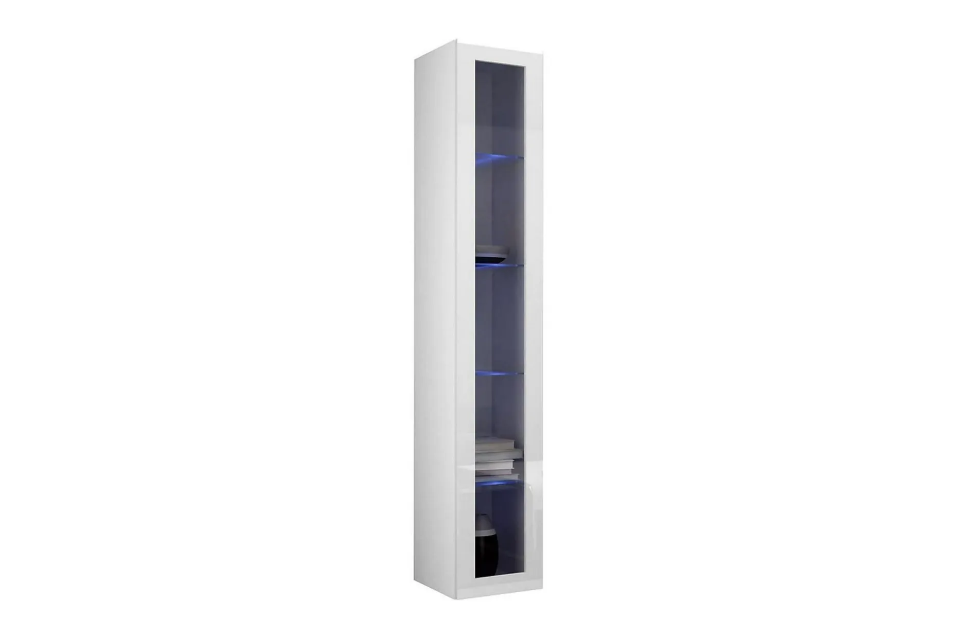 Narbonne Vitrineskap 40 cm Stort Vindu