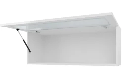 Narbonne Vitrineskap 32x35 cm Hvit LED