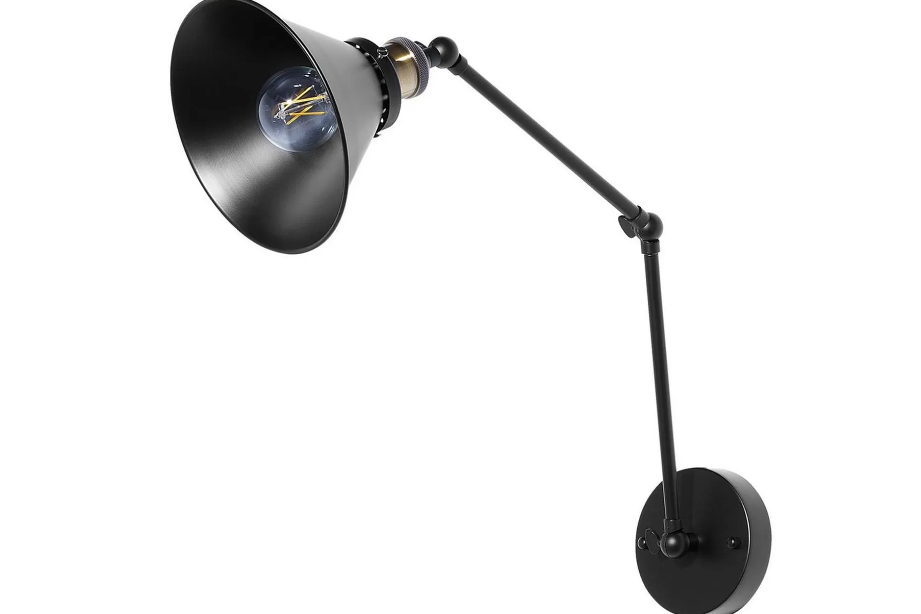 Narve Vegglampe 2 stk E27
