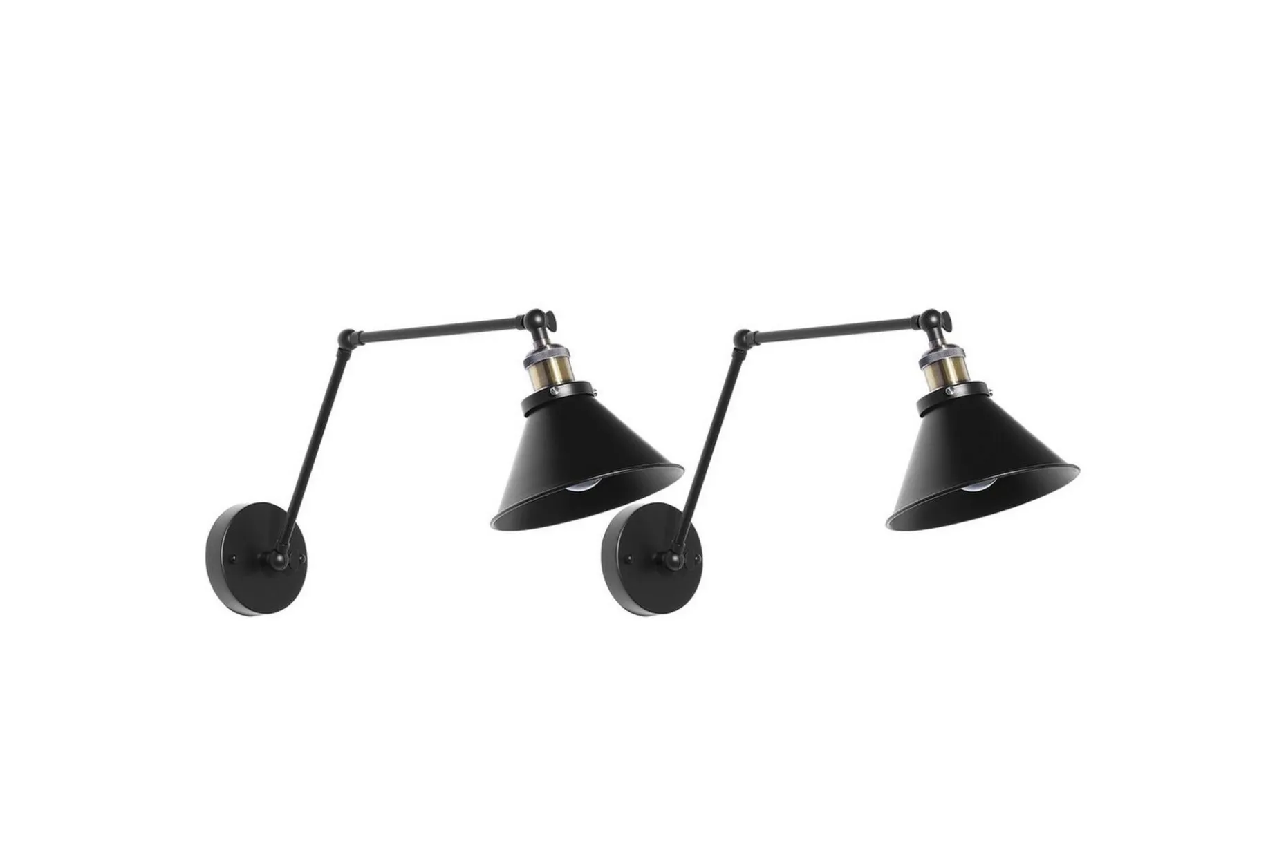 Narve Vegglampe 2 stk E27