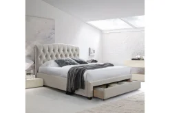 Natalia Sengeramme med Oppbevaringsskuff 160x200 cm