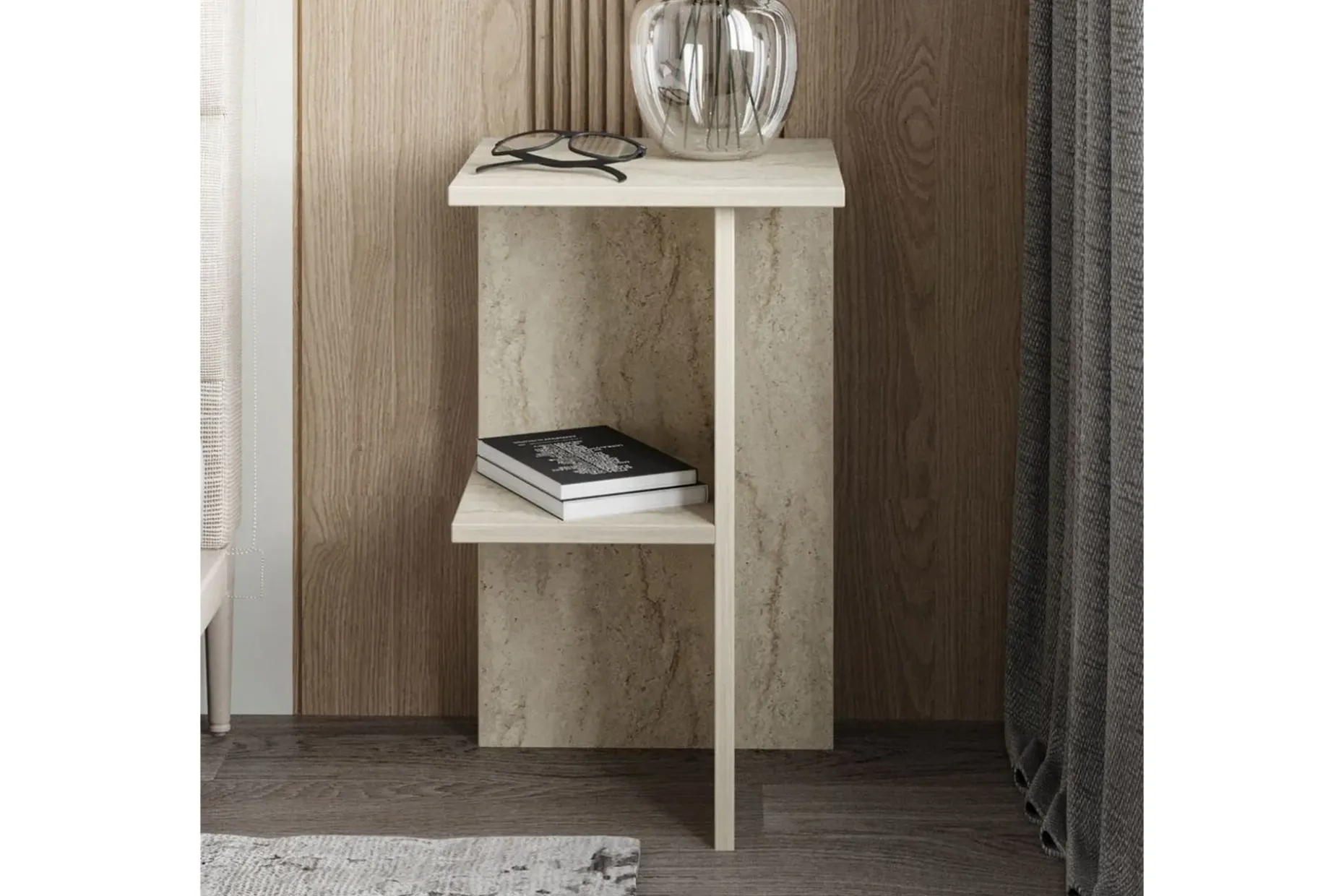 Nattbord Gwyneth Travertin