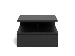 Nattbord HOME4YOU Bord Ashlan svart