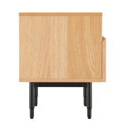 Nattbord HOME4YOU Nate 50x40x50 cm eik