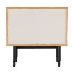 Nattbord HOME4YOU Nate 50x40x50 cm eik