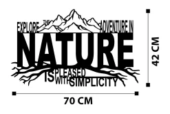 Nature Veggdekor