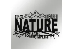Nature Veggdekor