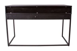 Nauerna Skrivebord 120 cm med Oppbevaring 2 Skuffer