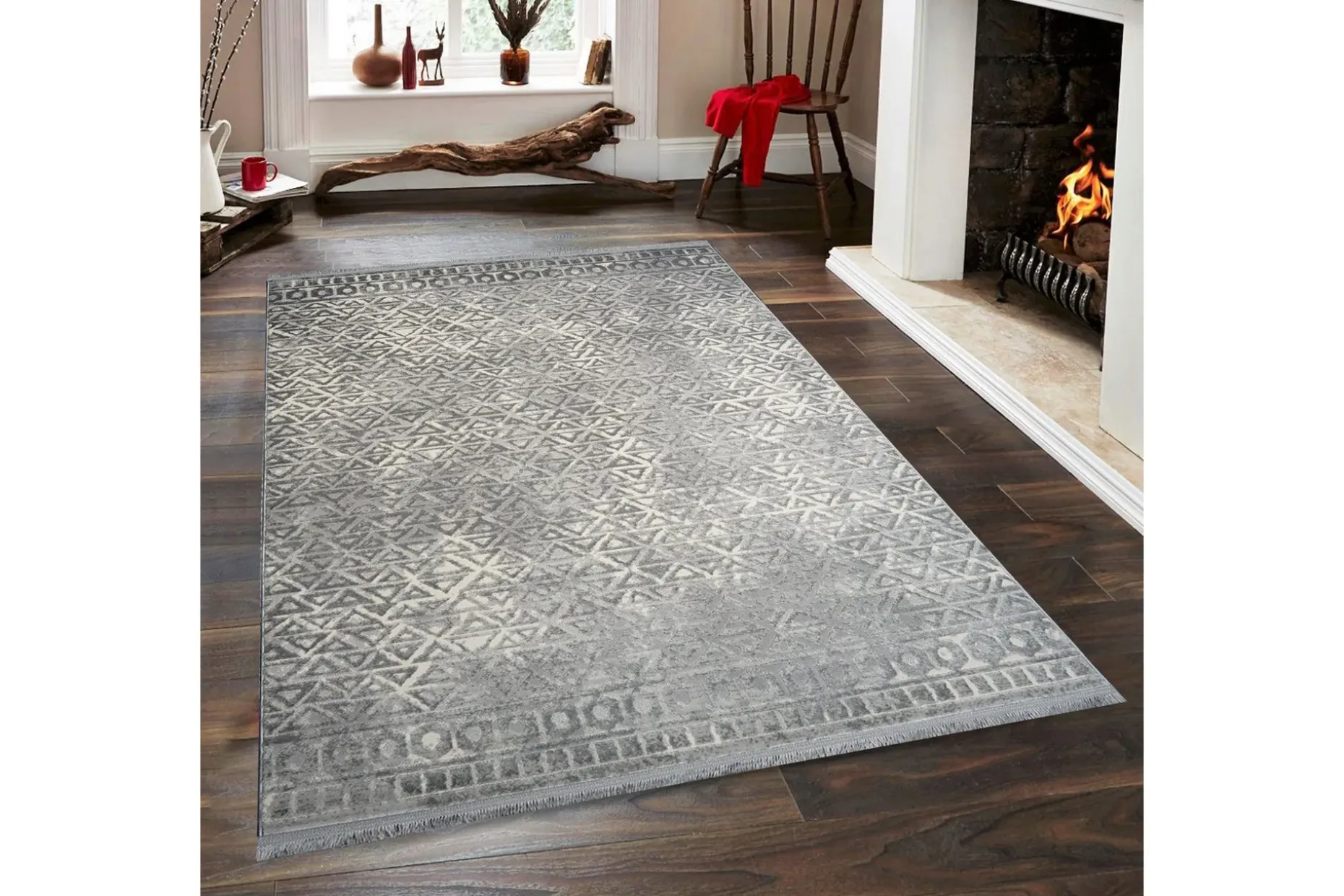 Naveena Wiltonteppe 120x170 cm Rektangulær