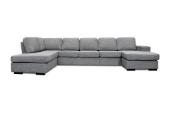 Nebraska U-sofa med Divan Høyre