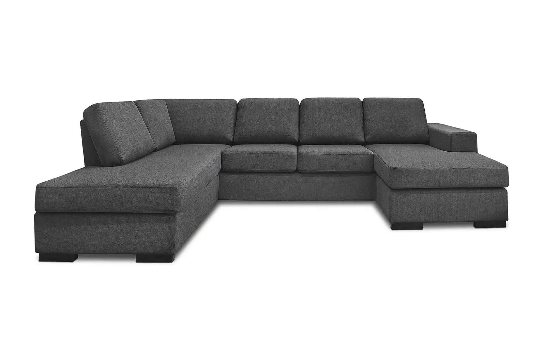 Nebraska U-sofa med Divan Høyre