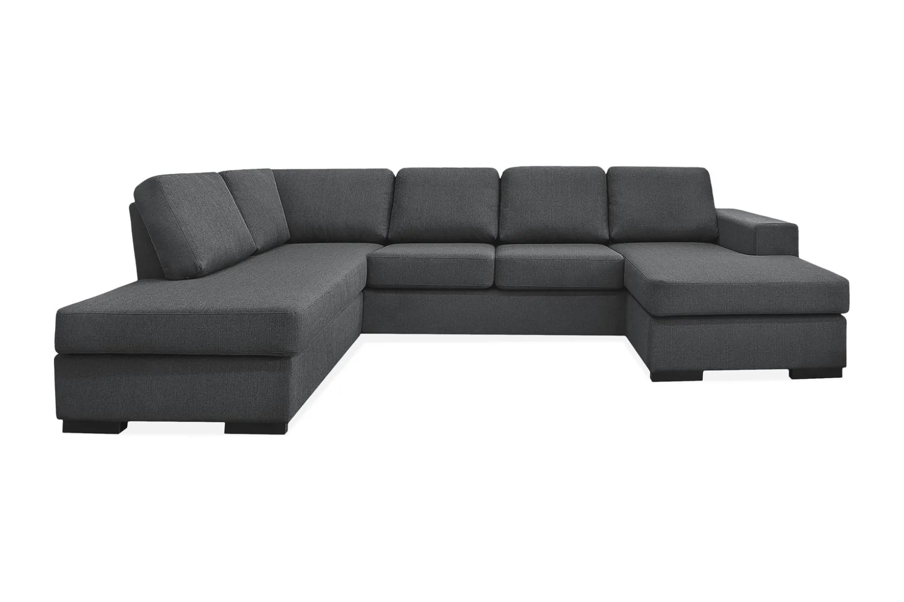 Nebraska U-sofa med Divan Høyre
