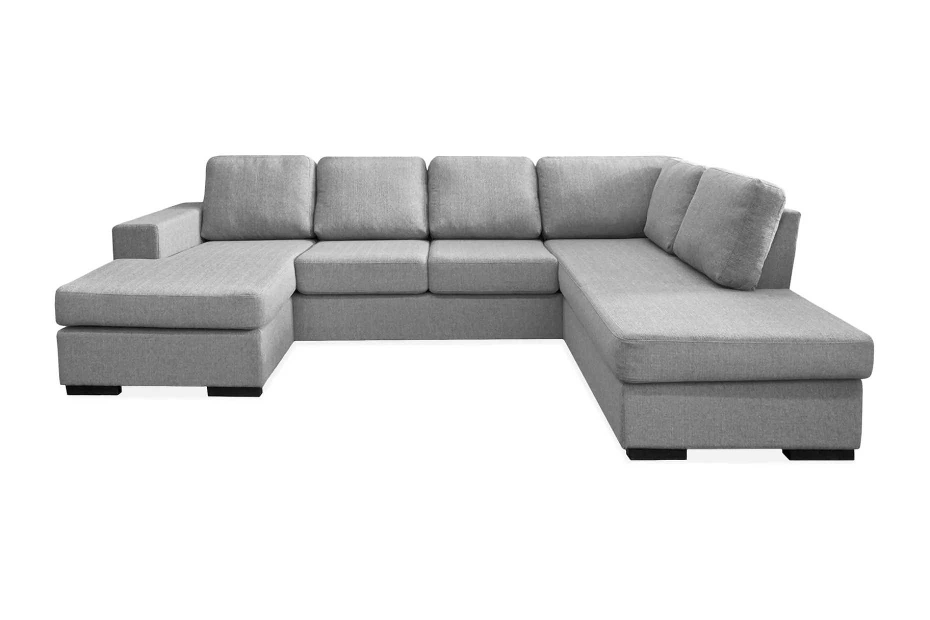 Nebraska U-sofa med Divan Venstre