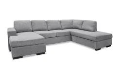 Nebraska U-sofa med Divan Venstre