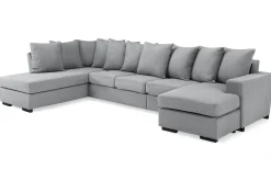 Nebraska U-sofa Venstre Konvoluttputer