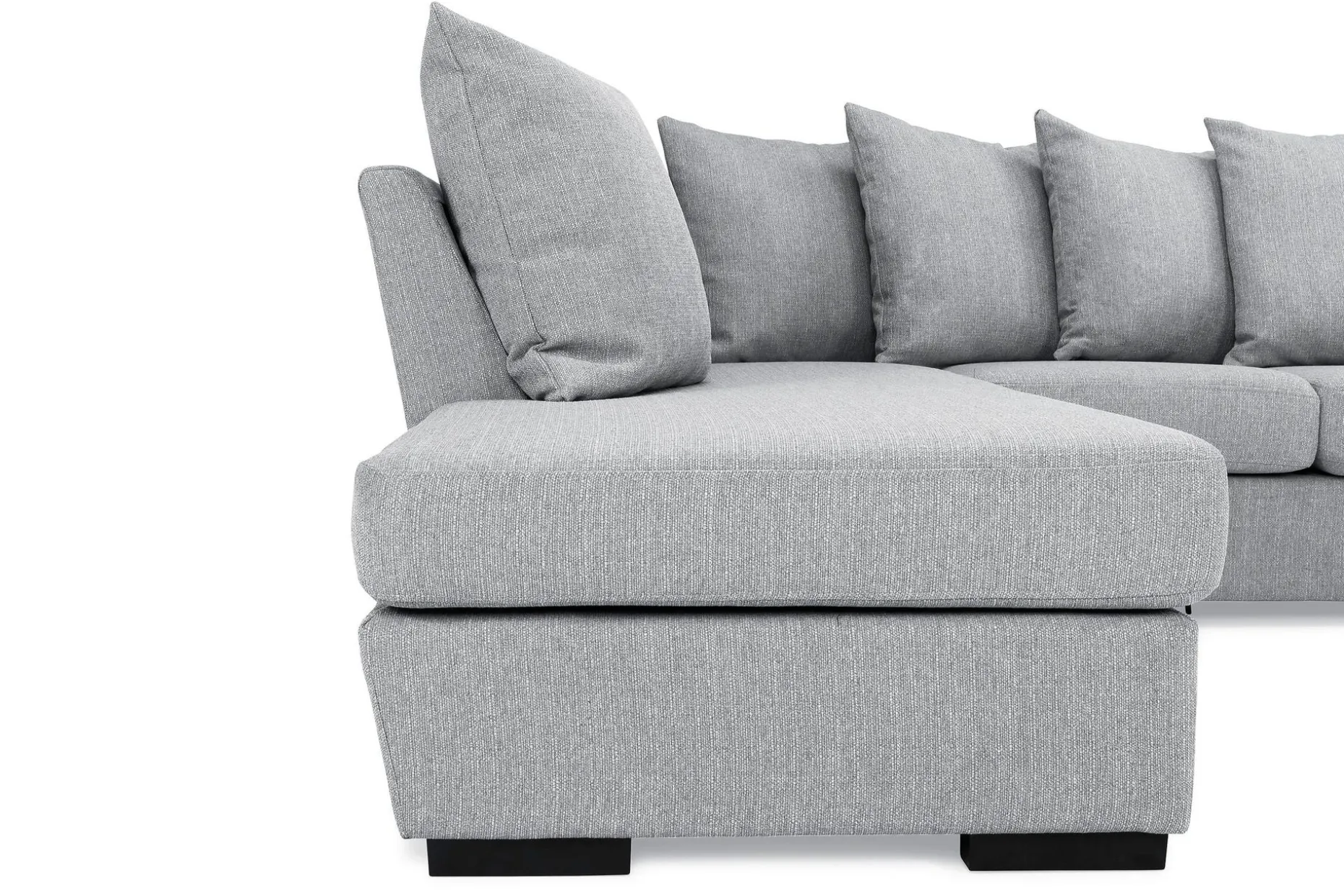 Nebraska U-sofa Venstre Konvoluttputer
