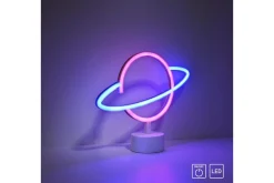 Neon-Saturnus Just Light Dekorativ Lampe