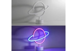Neon-Saturnus Just Light Dekorativ Lampe